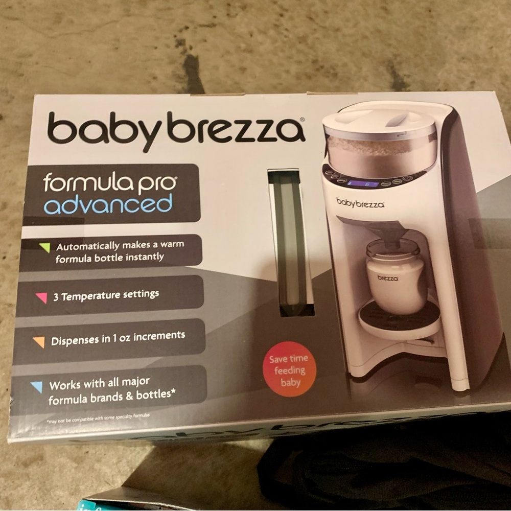 Baby Brezza • Formula Pro Advanced